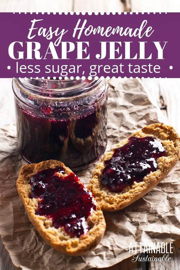 Grape Jelly Recipe Quick and Easy Enough for Busy People