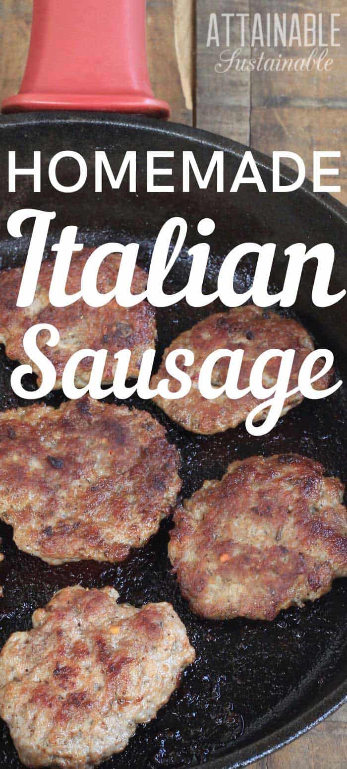 Homemade Italian Sausage Recipe Make it for Breakfast (or Pizza!)