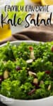 massaged kale salad