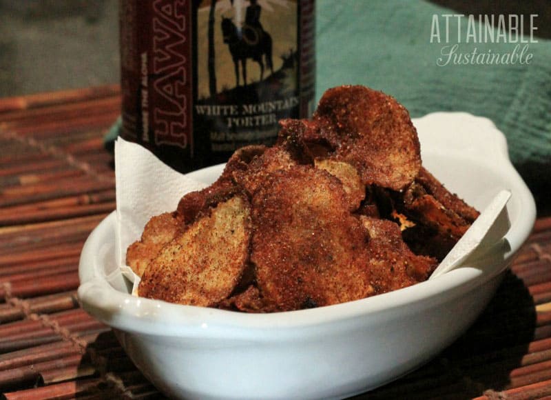 Homemade Potato Chips A Healthier Snack Option for Special Occasions