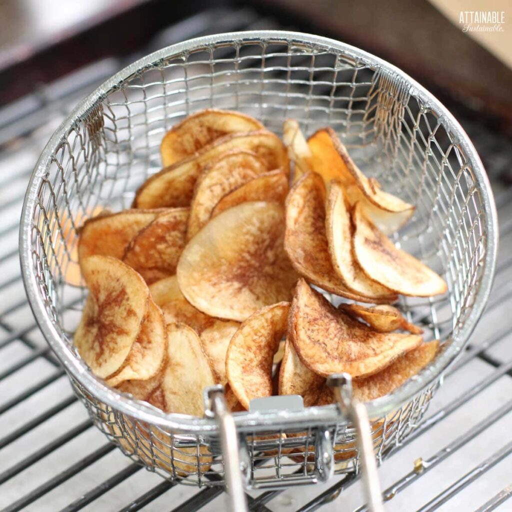 How to Make BBQ Potato Chips at Home