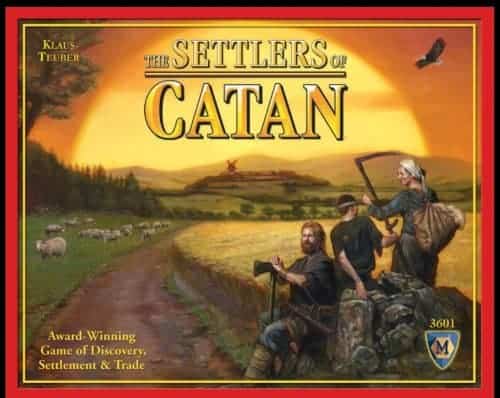 settlers of catan board game - great gifts for kids