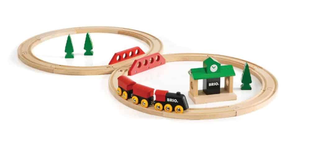 brio train set - great gifts for kids