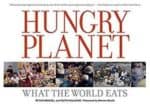 book cover: hungry planet