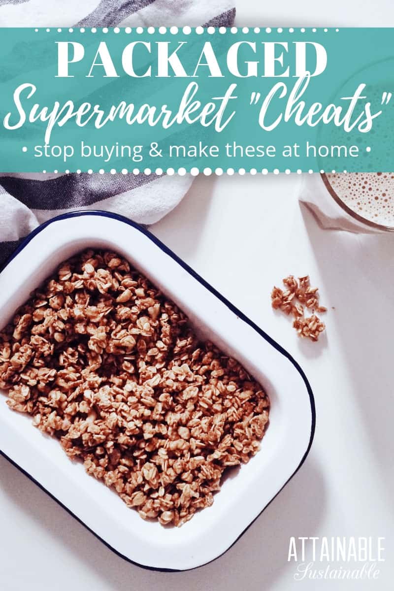 You can cook from scratch. No need for the boxed versions! The food will taste better, you'll eliminate some questionable ingredients, and there's much less waste with these #homemade #recipes.