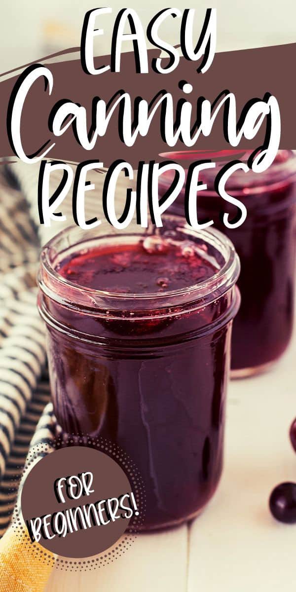 jars of home canned grape jelly