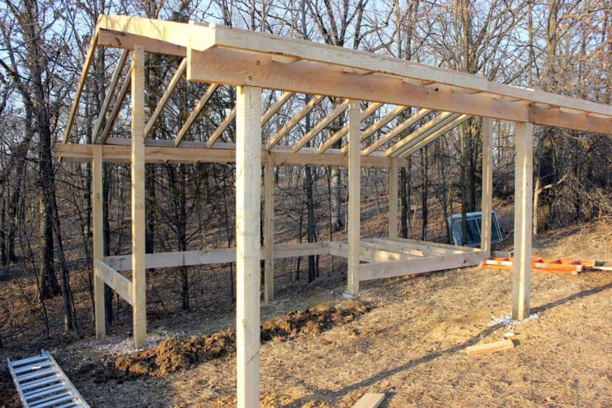 framing a tiny house