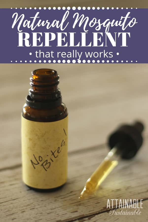 Homemade Mosquito Repellent Is The