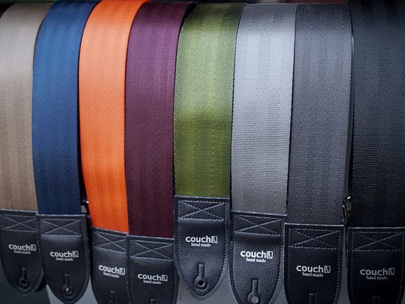 guitar straps made from seat belt