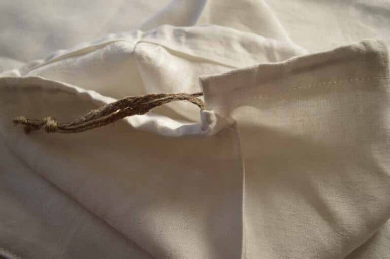 Linen Bread Bags The Trick to Store Homemade Bread Longer