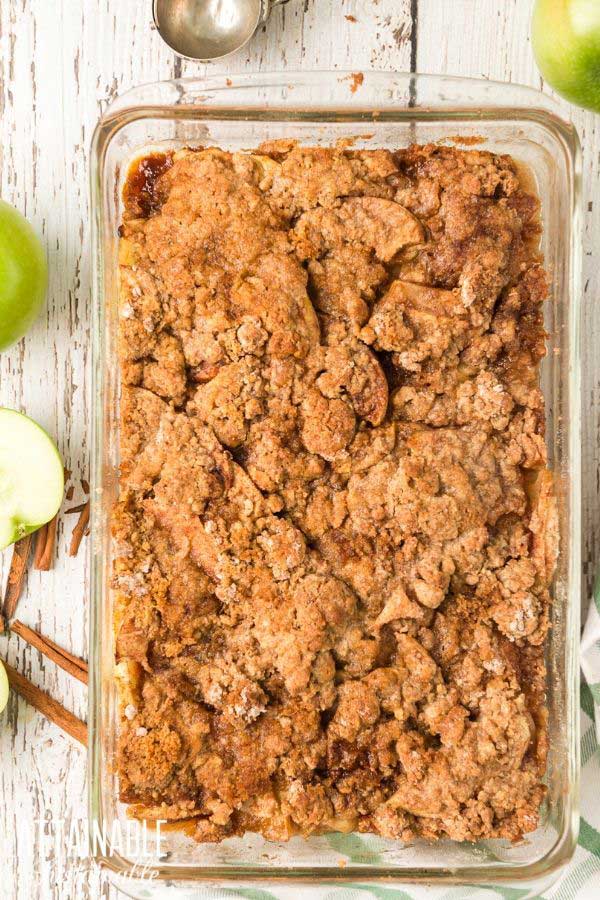 baked apple cobbler recipe.