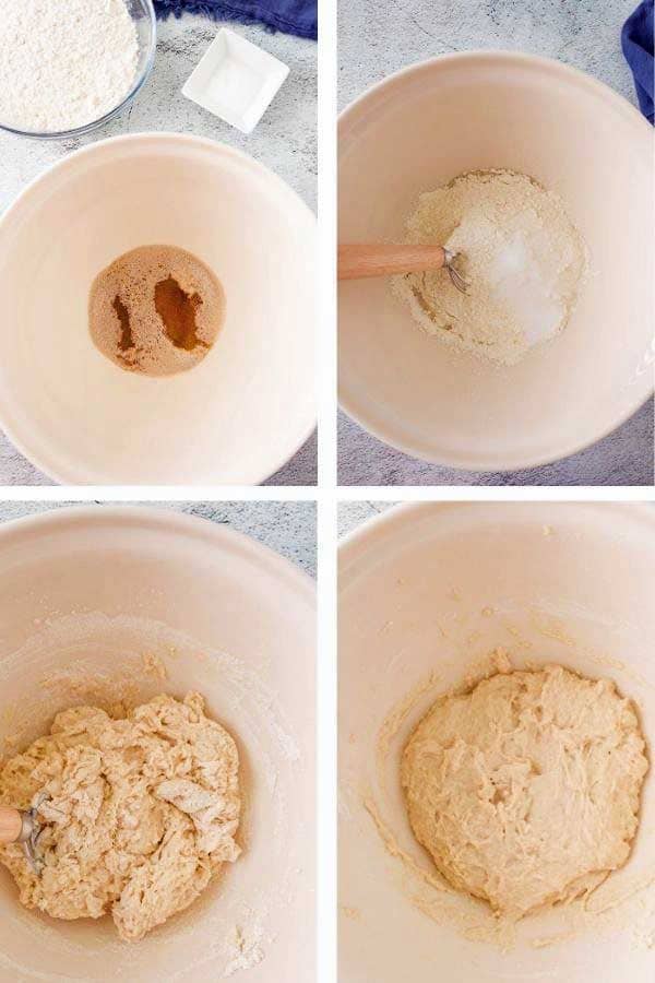 process making french bread dough