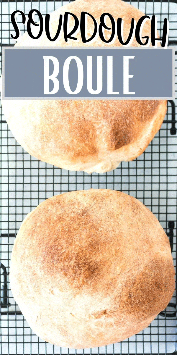 Sourdough Boule Recipe A Fresh Homemade Boule Bread