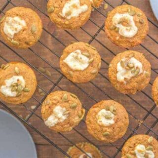 Better Than Starbucks Pumpkin Cheesecake Muffin Recipe