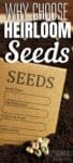 brown seed packet