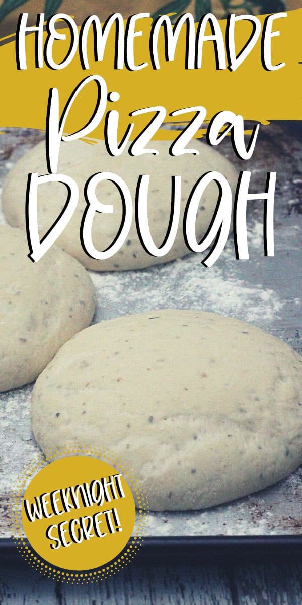 pizza dough rounds rising