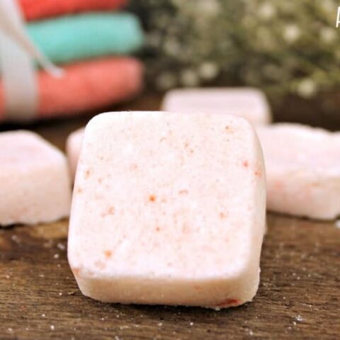 Homemade Dishwasher Soap Tablets