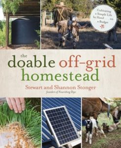 book cover: Doable off grid homestead