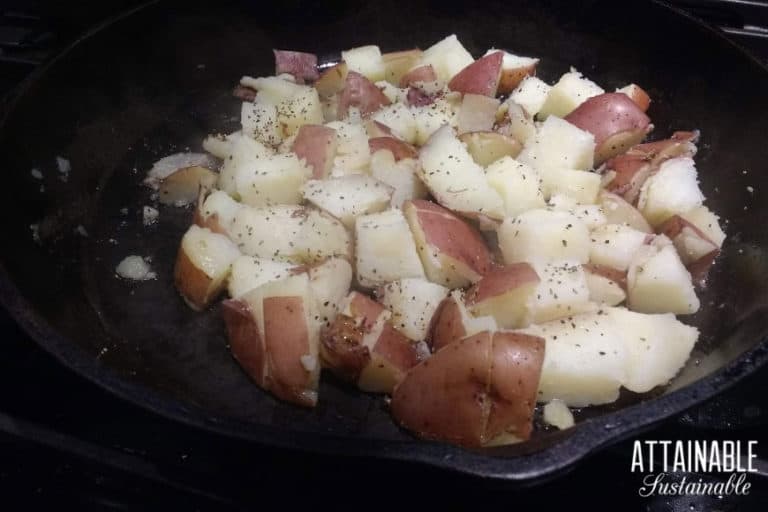 How to Make the Best Fried Red Potatoes Ever Attainable Sustainable®