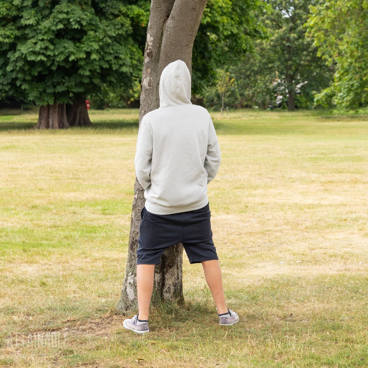 Pissing Young