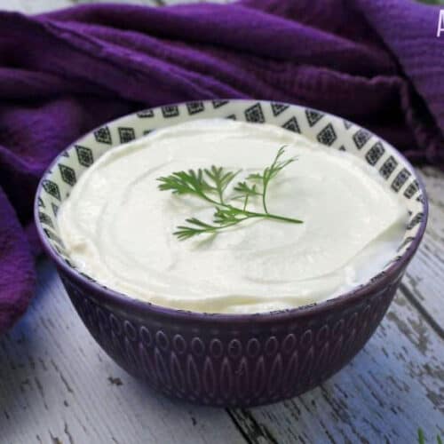 How to Make Sour Cream at Home with Just Two Ingredients