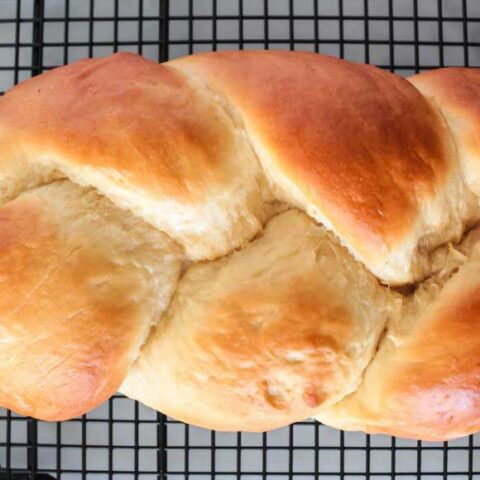 braided portuguese sweet bread