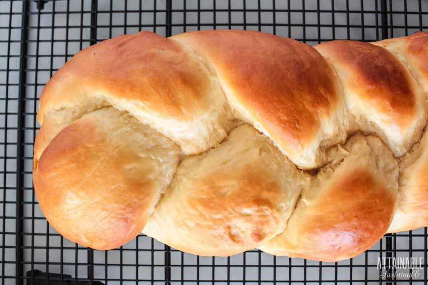 braided portuguese sweet bread