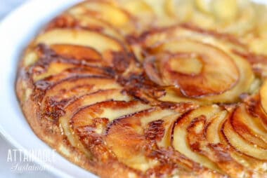 Apple Tansey: A Colonial Dessert - Attainable Sustainable®