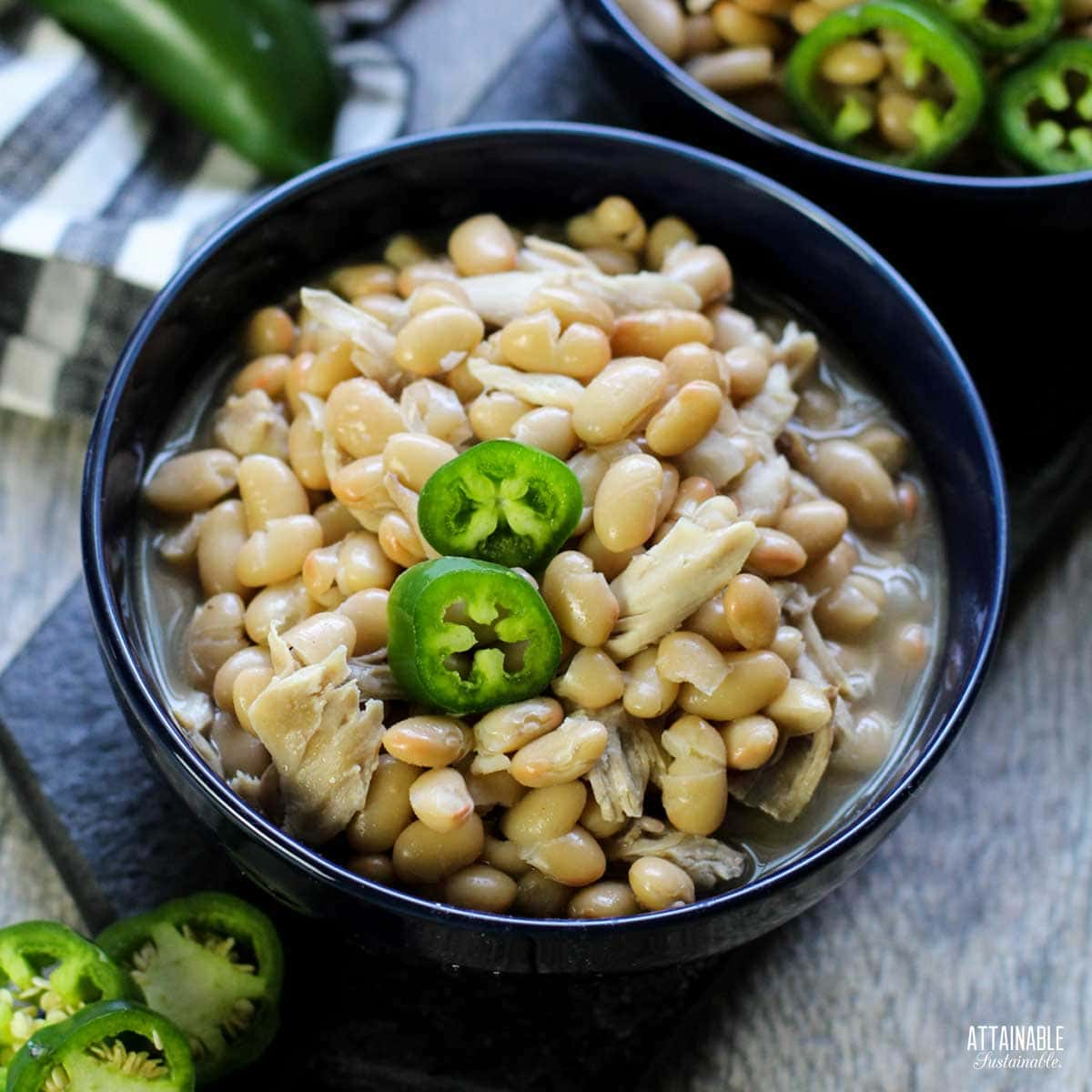 White Chicken Chili - Tastes Better From Scratch