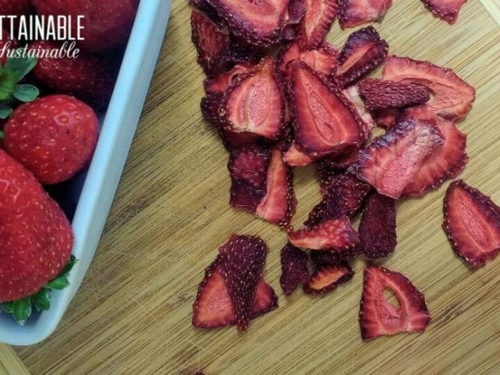 Dehydrated Strawberries Pack A Flavorful Punch Attainable Sustainable,Best Mattress Topper For Sciatica
