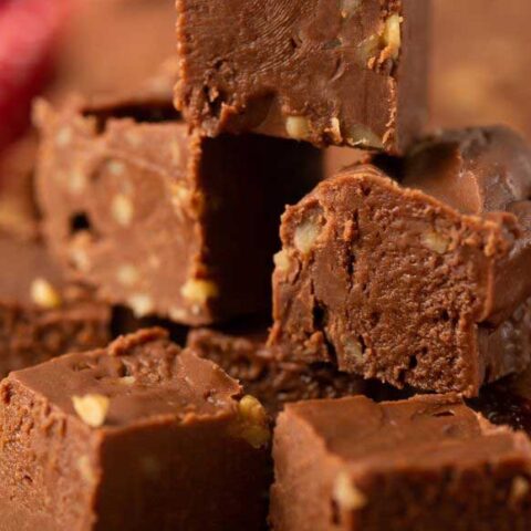 The BEST Decadent Gourmet Fudge Recipe-image