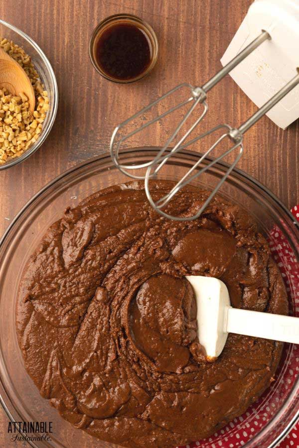 electric mixer with fudge recipe