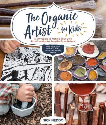 book: organic artist for kids