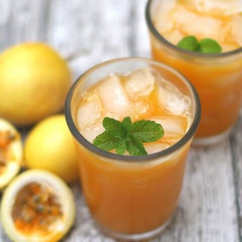 Featured image of post How to Make Fresh Passion Fruit Juice Recipe