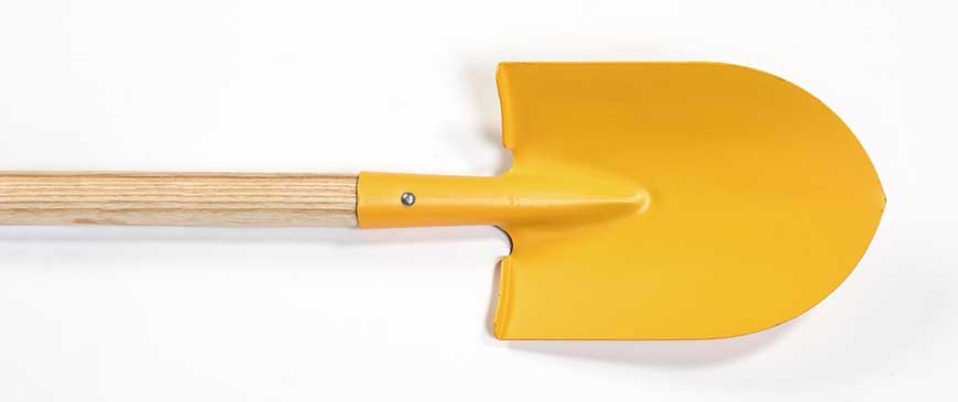 kids garden shovel