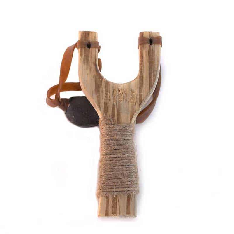 wooden slingshot