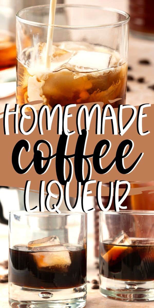 Homemade Kahlua Recipe for Yourself or Gift Giving