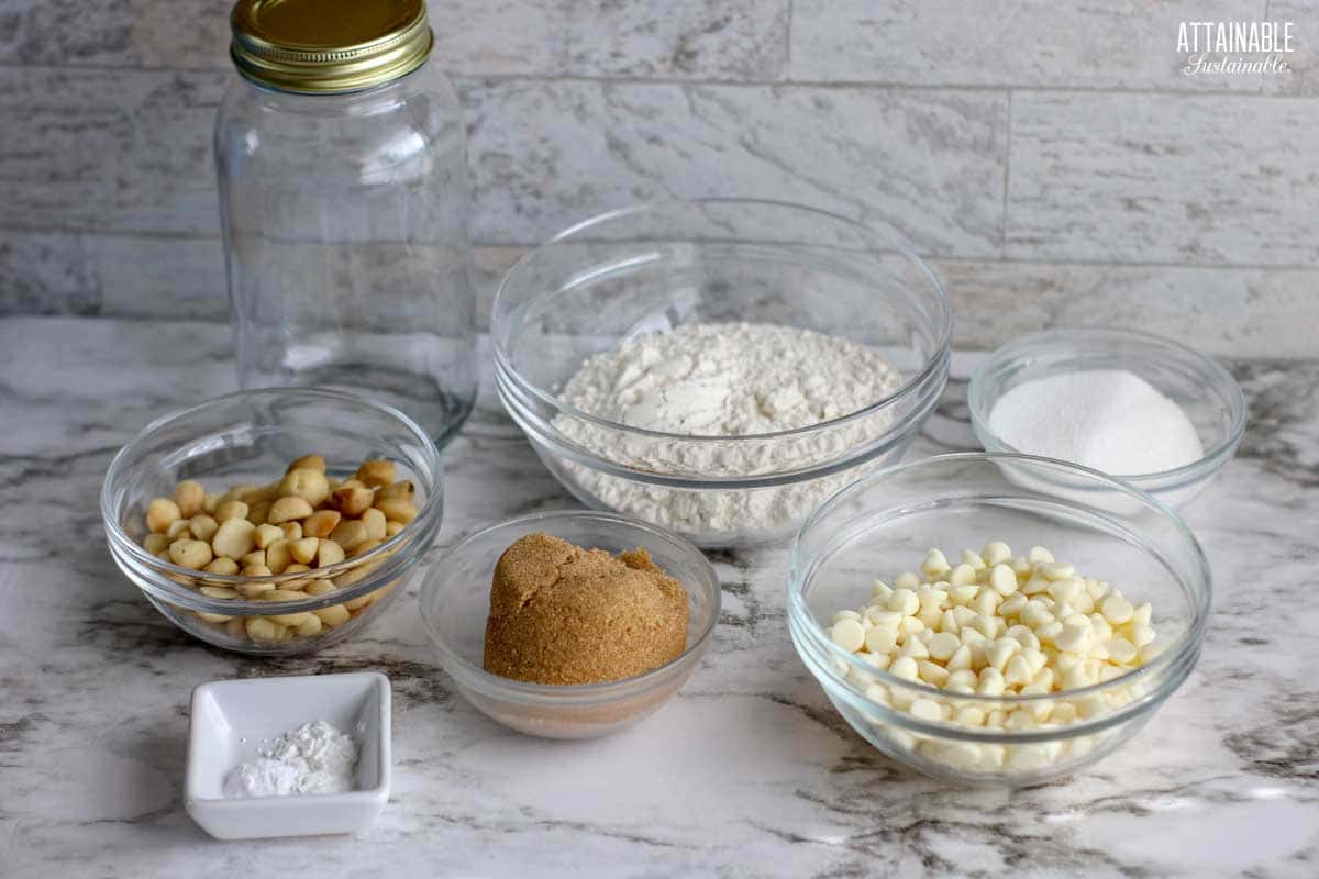 Cookies in a Jar for Easy Gift Giving - Attainable Sustainable®