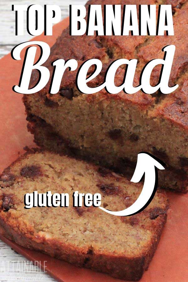 gluten free banana bread