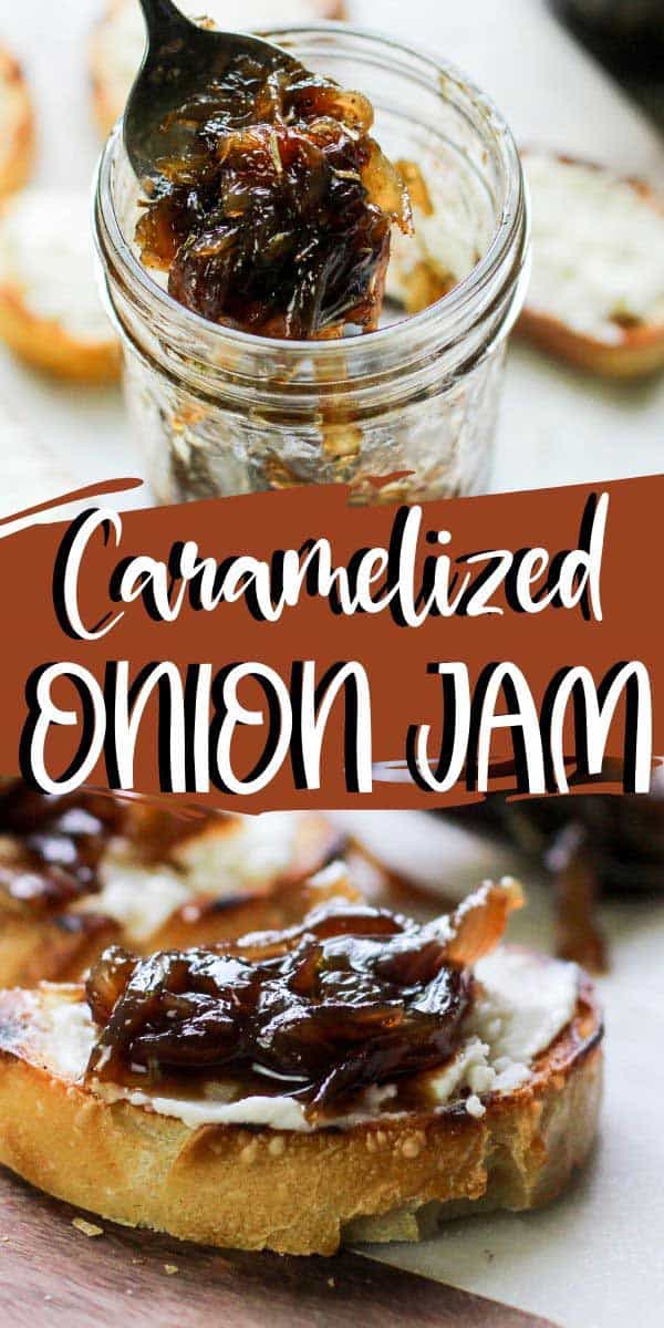 Caramelized Onion Jam Recipe with Balsamic Vinegar