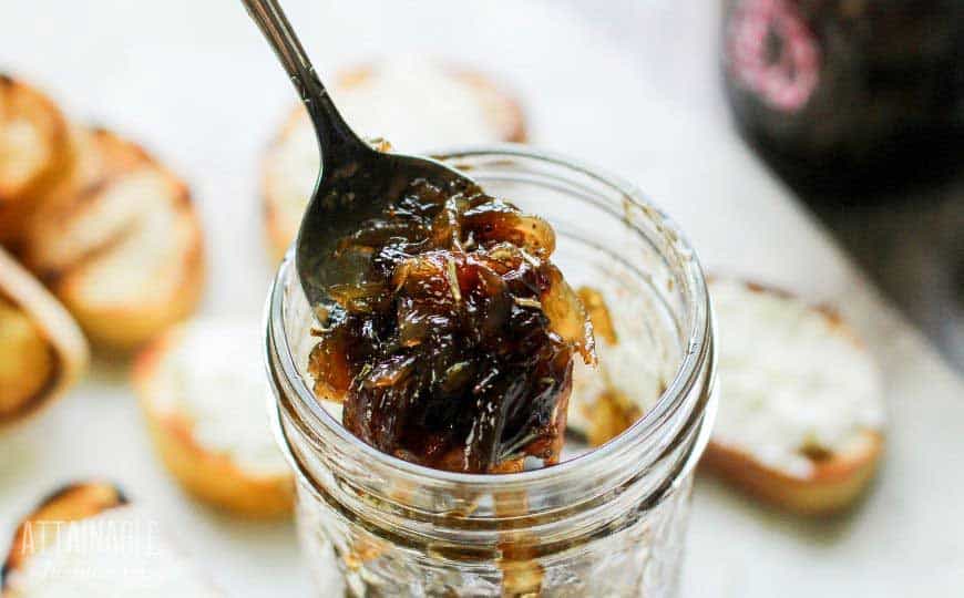 Onion Jam Recipe with Balsamic Vinegar Tasty Caramelized Goodness