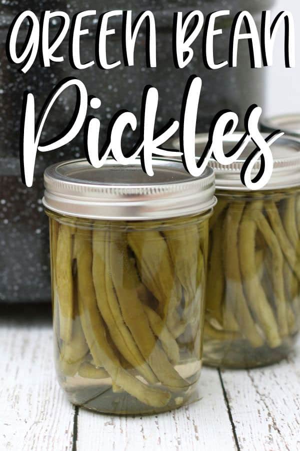 canned string bean pickles