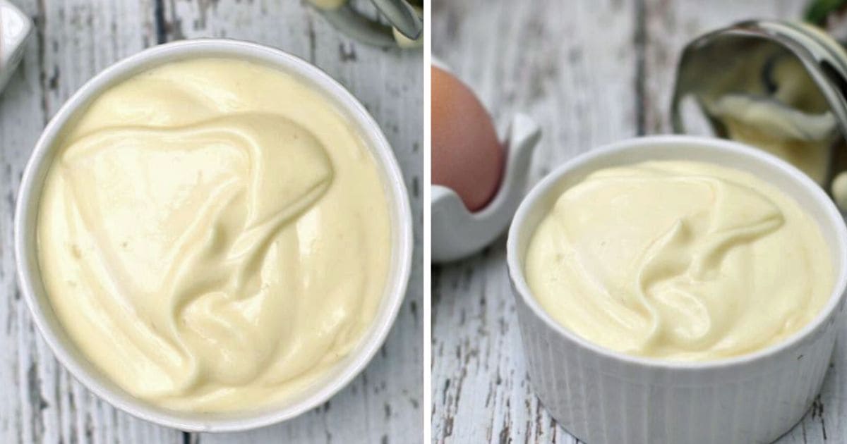 Easy 60-Second Homemade Mayonnaise Recipe