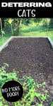 raised garden bed with fresh soil