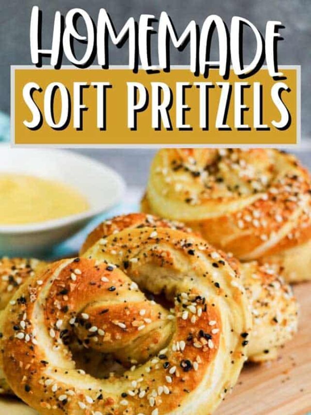 How to Make These Delicious Homemade Pretzels for Noshing! Attainable