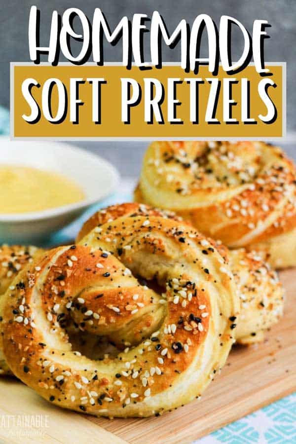 everything seasoning on pretzels
