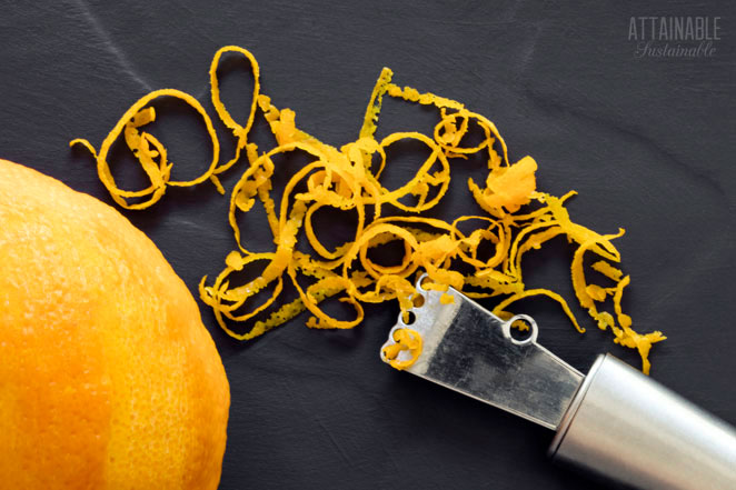 How to Zest Oranges for Bright Flavor - Attainable Sustainable®