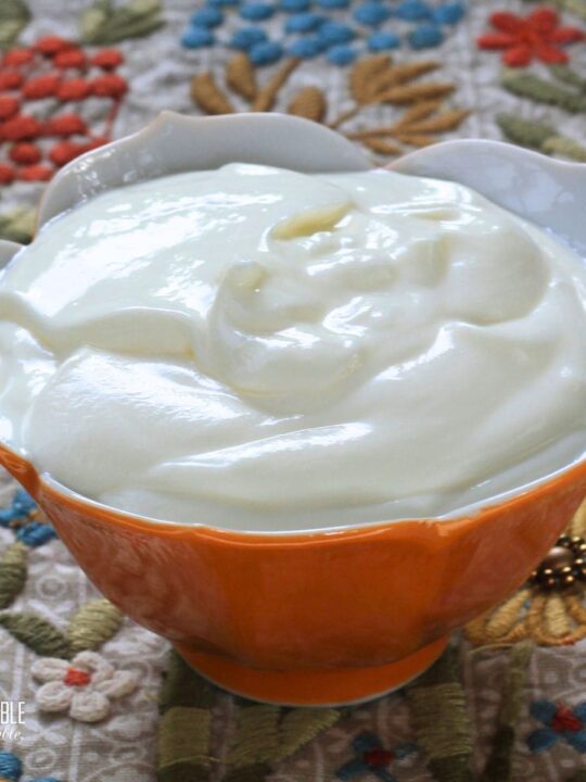 How to Make Crème Fraiche with Just Two Ingredients