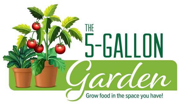 5 gallon garden logo.