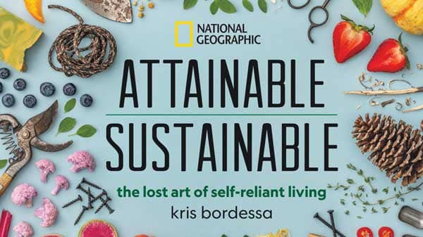 cropped cover of attainable sustainable.